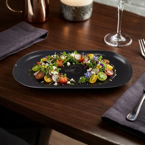 Black_Modern_Plain_Oval_Serving_Tray