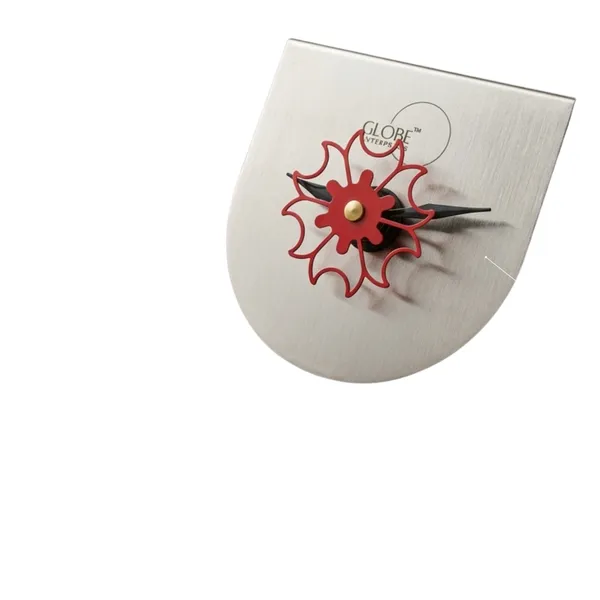 Silver_Metal_Floral_Analog_Desk_Clock