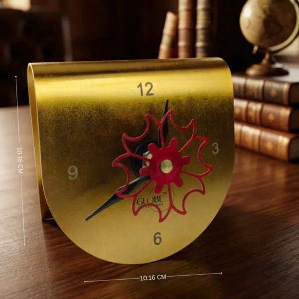 Gold_Metal_Decorative_Floral_Table_Clock