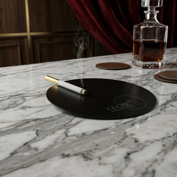 Black_Round_Cigar_Ashtray