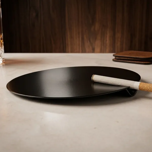 Black_Round_Cigar_Ashtray