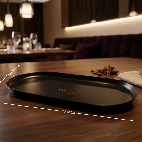 Black_Modern_Plain_Oval_Serving_Tray