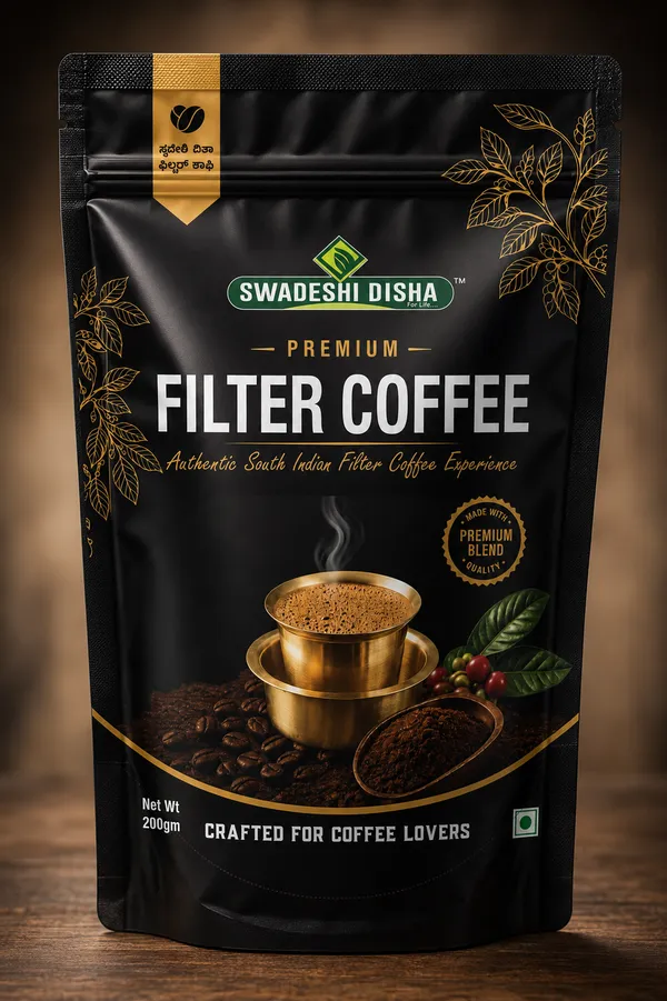 Swadeshi_Disha_Arabica_Robusta_South_Indian_Filter_Coffee_200G_-_Pack_of_2