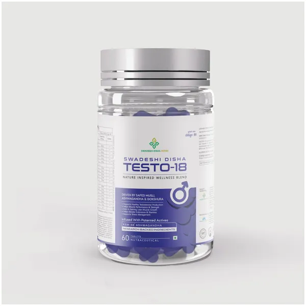 Swadeshi_Disha_Testo-18_Ashwagandha_Gokshura_Tablets