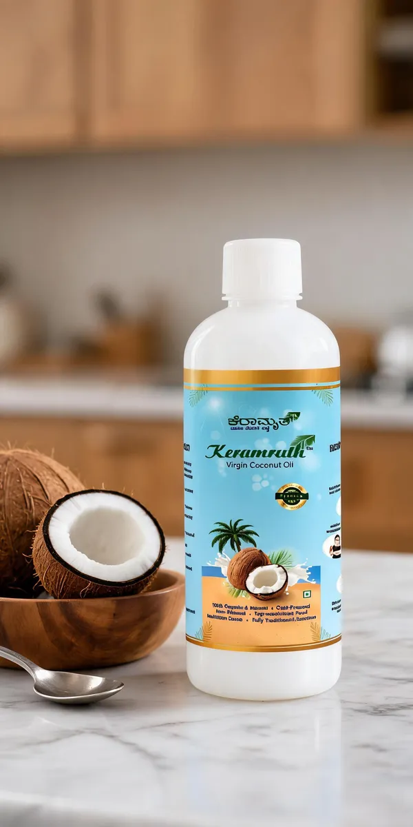Keramruth_Cold-Pressed_Organic_Virgin_Coconut_Oil_500Ml