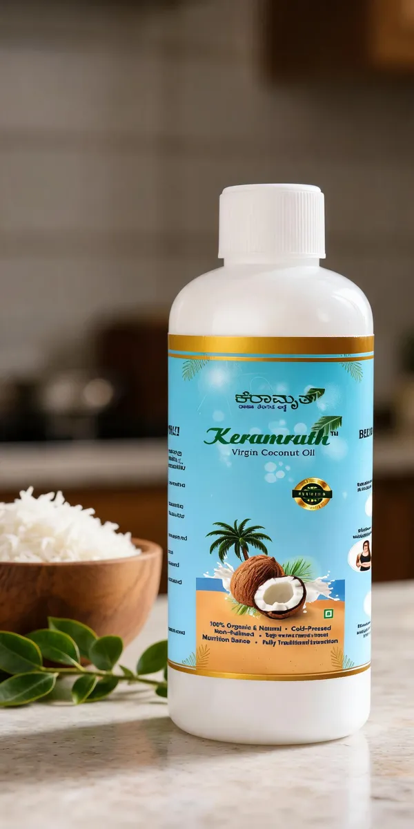 Keramruth_Cold-Pressed_Organic_Virgin_Coconut_Oil_500Ml