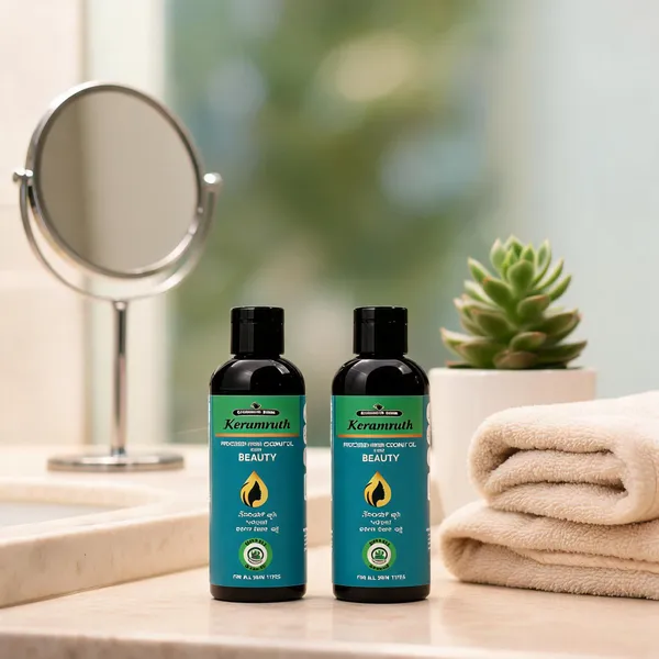 Keramruth_Virgin_Coconut_Oil_Beauty_Oil_-_Pack_of_2