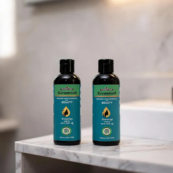 Keramruth_Virgin_Coconut_Oil_Beauty_Oil_-_Pack_of_2
