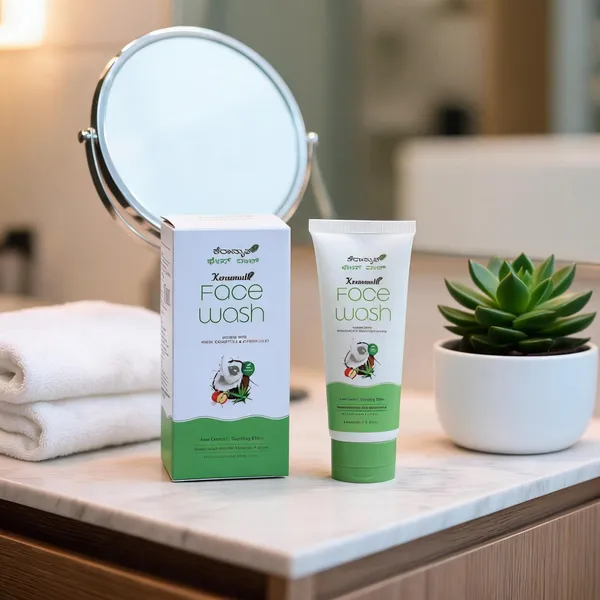Keramruth_Glycolic_Acid_Virgin_Coconut_Oil_Face_Wash