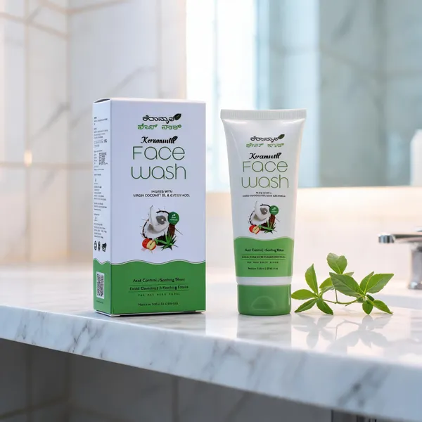 Keramruth_Glycolic_Acid_Virgin_Coconut_Oil_Face_Wash