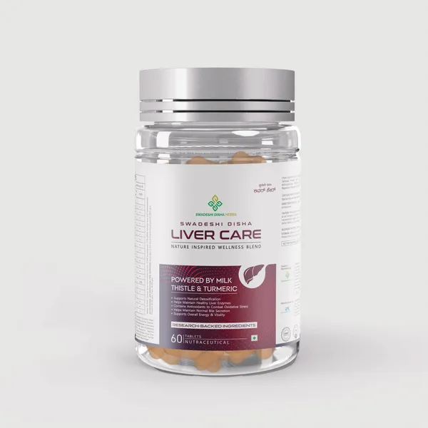 Swadeshi_Disha_Liver_Care_Milk_Thistle_Turmeric_Tablets