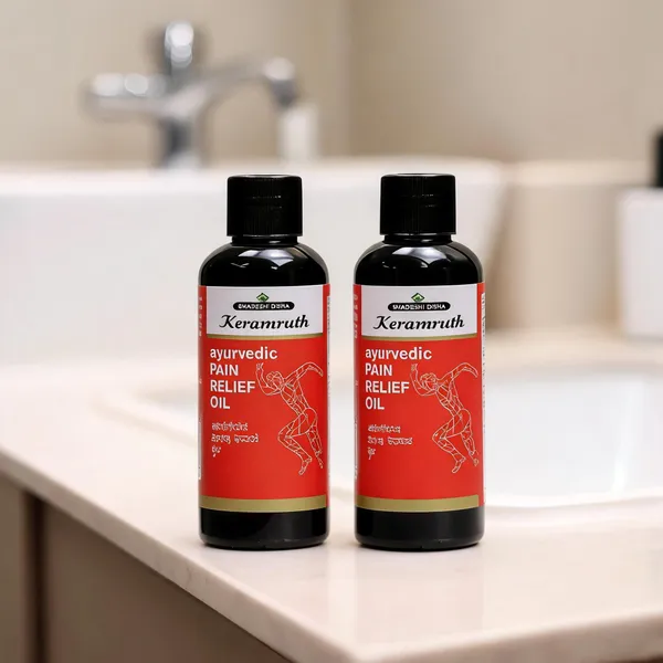 Keramruth_Ayurvedic_Nilgiri_Ashwagandha_Pain_Relief_Oil_-_Pack_of_2