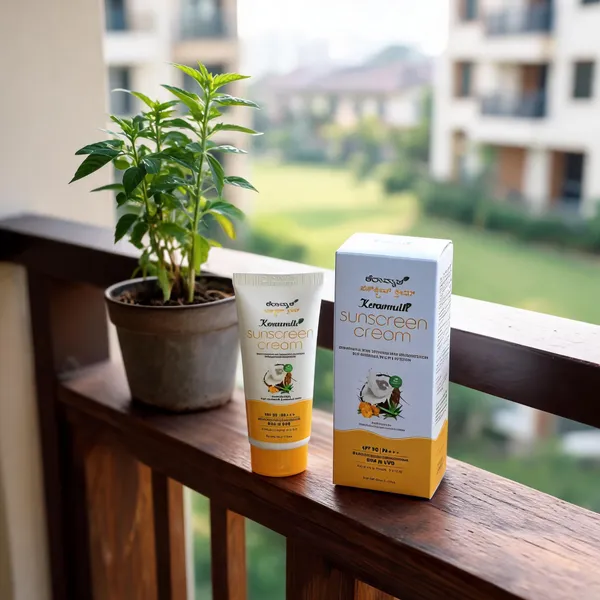 Keramruth_Spf_50_Pa+++_Calendula_Sunscreen_Cream