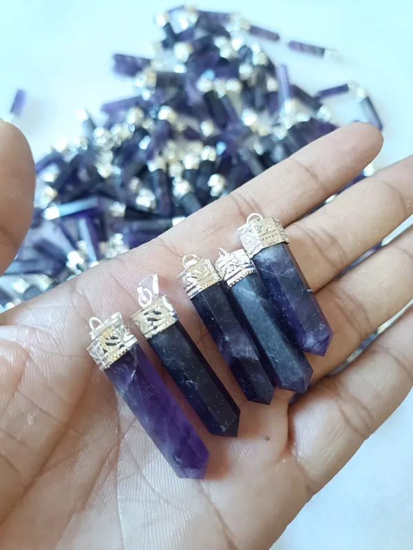 Purple_Crystal_Point_Pendant_For_Women