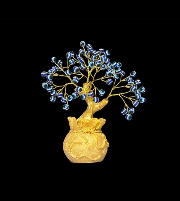 Beaded_Gold_Blue_Tree_Showpiece