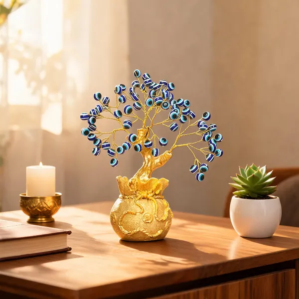 Beaded_Gold_Blue_Tree_Showpiece