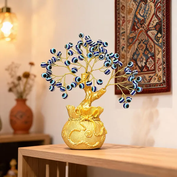 Beaded_Gold_Blue_Tree_Showpiece