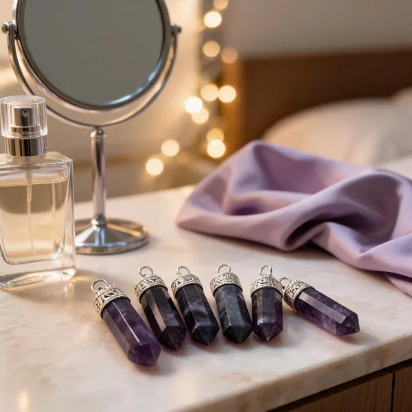 Purple_Crystal_Point_Pendant_For_Women