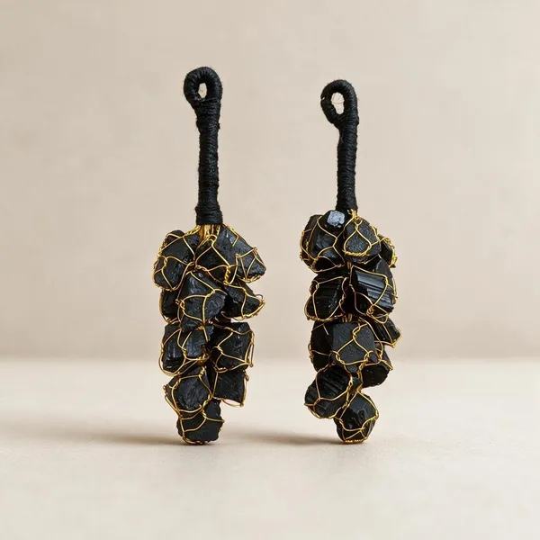 Black_Metal_Stone_Vastu_Door_Hanging_For_Home