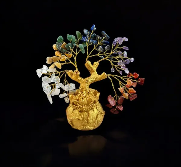Metal_Crystal_Ornamental_Tree_Showpiece