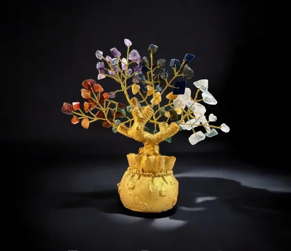 Metal_Crystal_Ornamental_Tree_Showpiece
