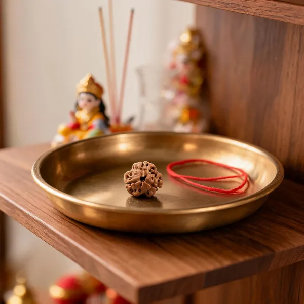 Brown_Rudraksha_Bead_With_Red_Thread