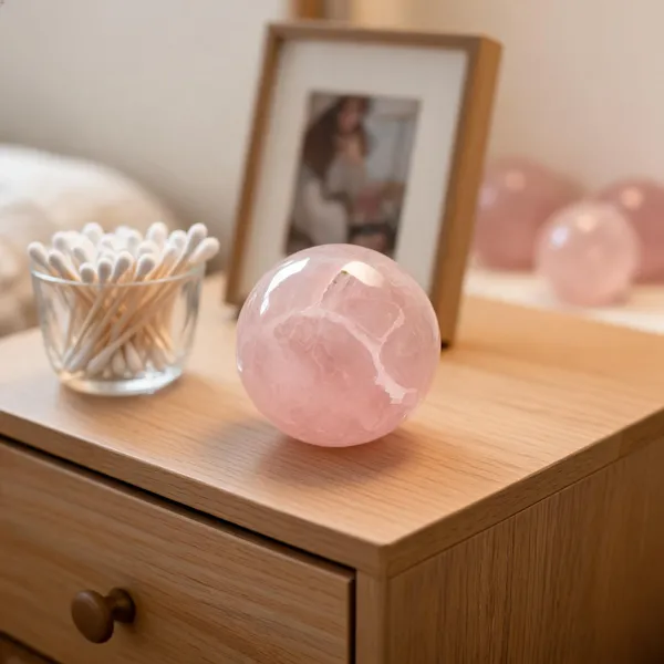 Rose_Pink_Quartz_Polished_Crystal_Sphere