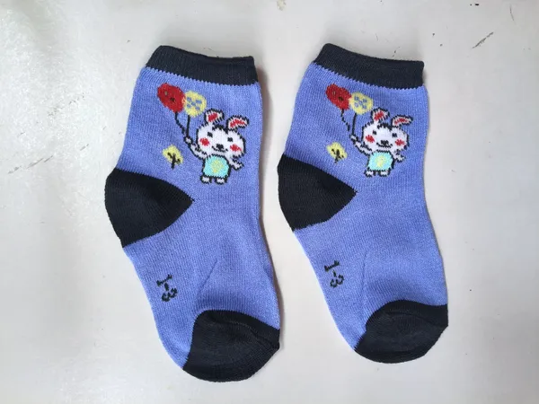 Pink_And_Purple_Printed_Ankle_Socks_For_Girls