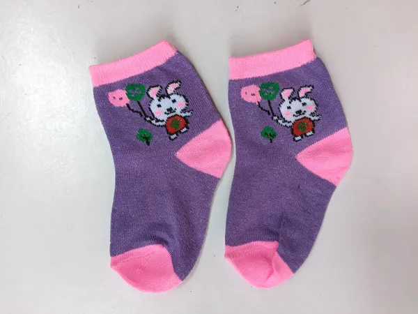 Pink_And_Purple_Printed_Ankle_Socks_For_Girls