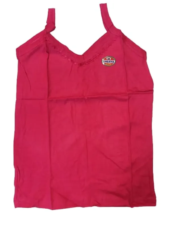 Pink_Sleeveless_V-Neck_Camisole_for_Women