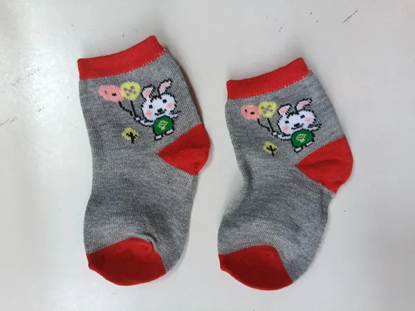 Pink_And_Purple_Printed_Ankle_Socks_For_Girls