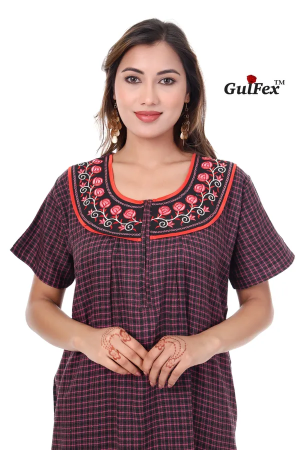 Dark_Purple_Cotton_Casual_Nighty_For_Women