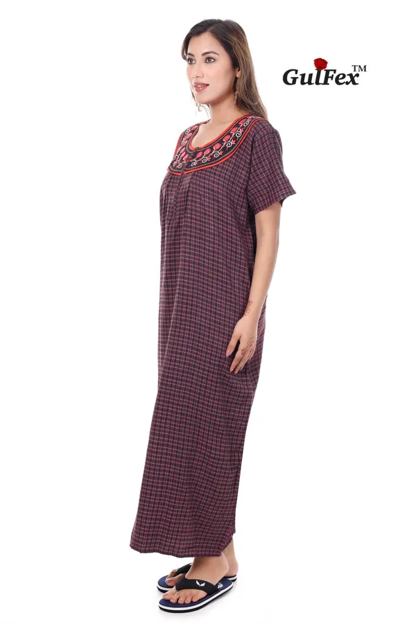 Dark_Purple_Cotton_Casual_Nighty_For_Women