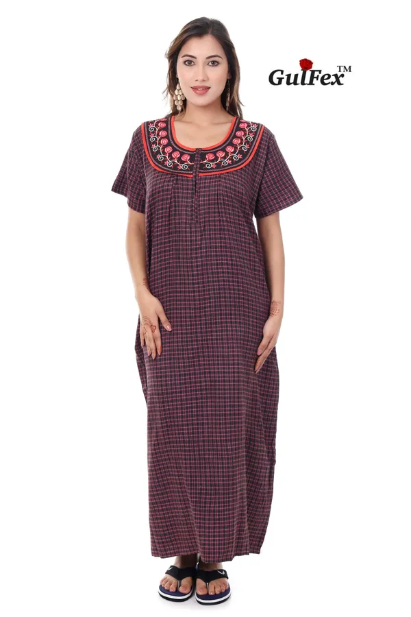 Dark_Purple_Cotton_Casual_Nighty_For_Women