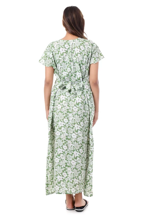 Green_Cotton_Casual_Nighty_For_Women