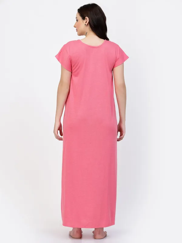 Pink_Hosiery_Casual_Feeding_Nighty_For_Women