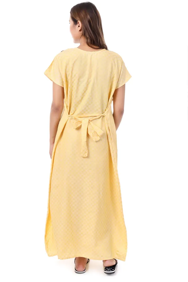 Yellow_Cotton_Casual_Nighty_For_Women