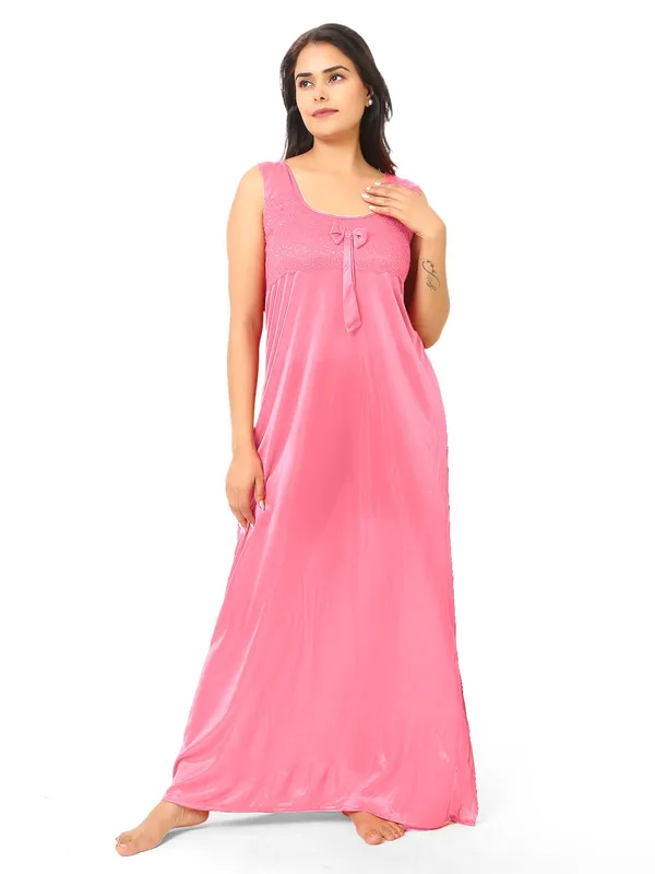 Baby_Pink_Satin_Nighty_For_Women