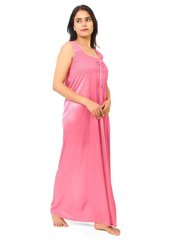 Baby_Pink_Satin_Nighty_For_Women