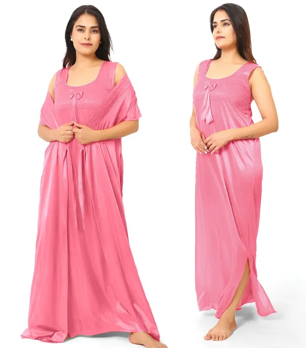 Baby_Pink_Satin_Nighty_For_Women