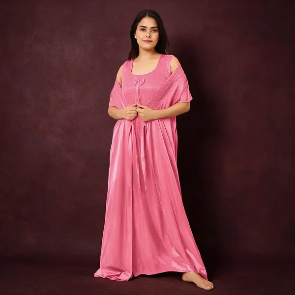 Baby_Pink_Satin_Nighty_For_Women