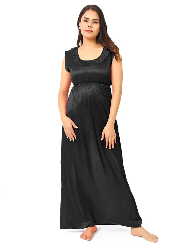 Black_Satin_Nighty