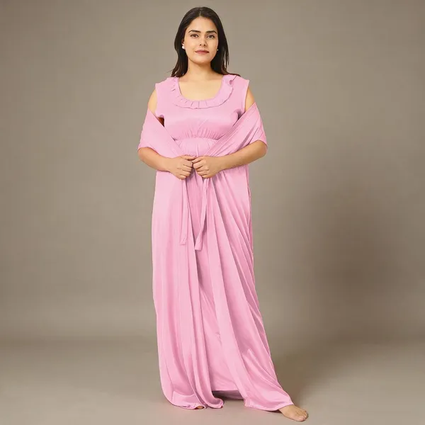 Baby_Pink_Satin_Nighty_For_Women