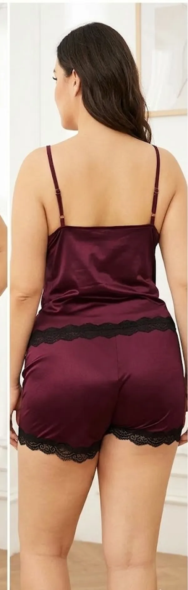 Maroon_Short_Nighty