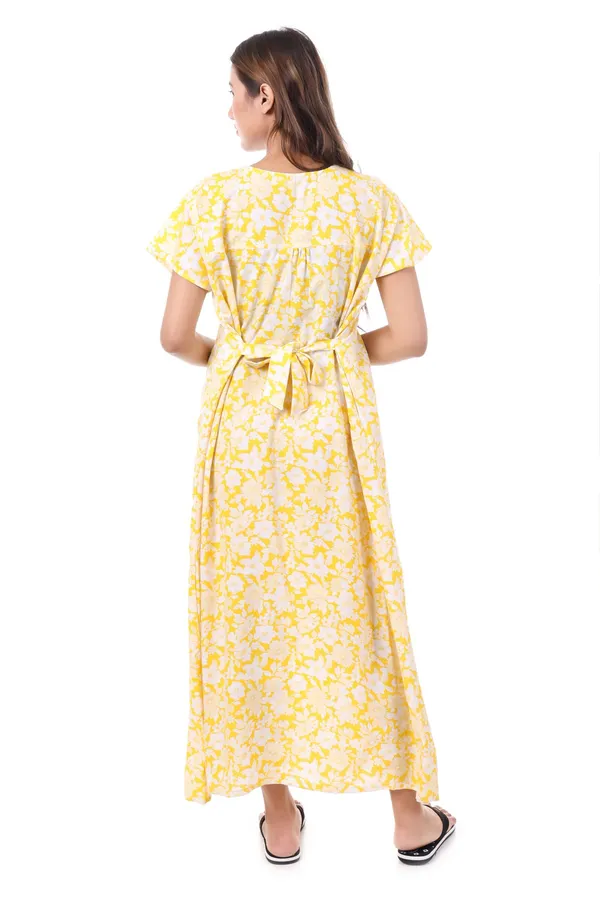 Yellow_Cotton_Casual_Nighty_For_Women