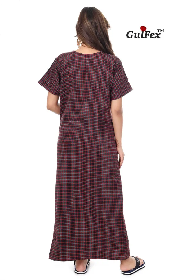 Brown_Cotton_Casual_Nighty_For_Women