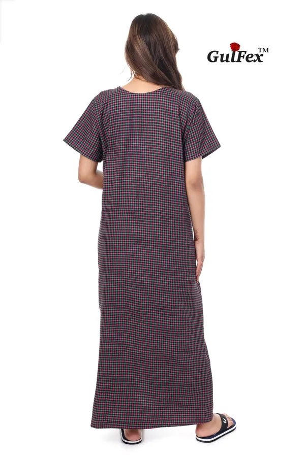 Black_Cotton_Casual_Nighty_For_Women