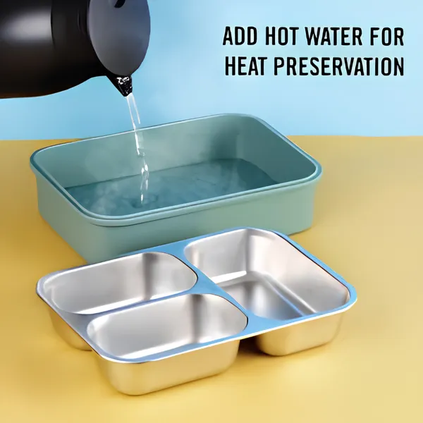 Leak-Proof_3-Slot_Stainless_Steel_Lunch_Box_with_Cutlery_|_750ml_Compartment_Bento_Box_for_Kids_&_Adults