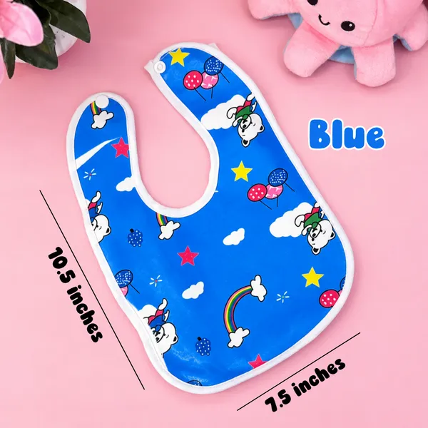 M-HOK_Baby_Bibs_|_Pack_of_3_|_Waterproof_Back
