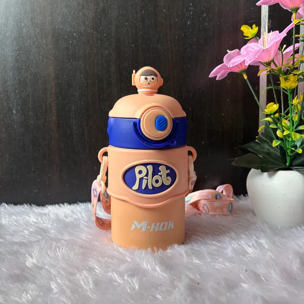 Astronaut_Insulated_Sipper_500ml_Orange